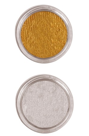 Maquillaje al Agua Dorado o Plata 15 gr