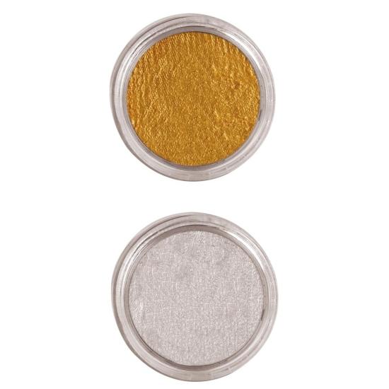 Maquillaje al Agua Dorado o Plata 15 gr Maquillaje al Agua Dorado o Plata 15 gr