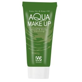 Maquillaje al Agua verde en tubo 30 ml