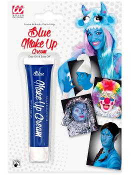 Maquillaje Azul Claro Facial tubo .