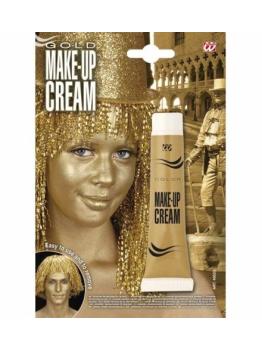 Maquillaje Color Oro para disfraces.