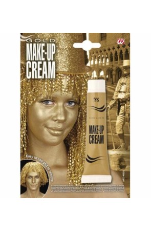 Maquillaje Color Oro para disfraces.