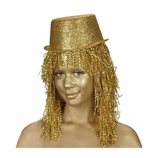 Maquillaje Color Oro para disfraces.