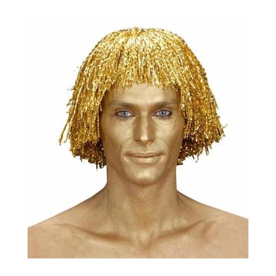 Maquillaje Color Oro para disfraces.