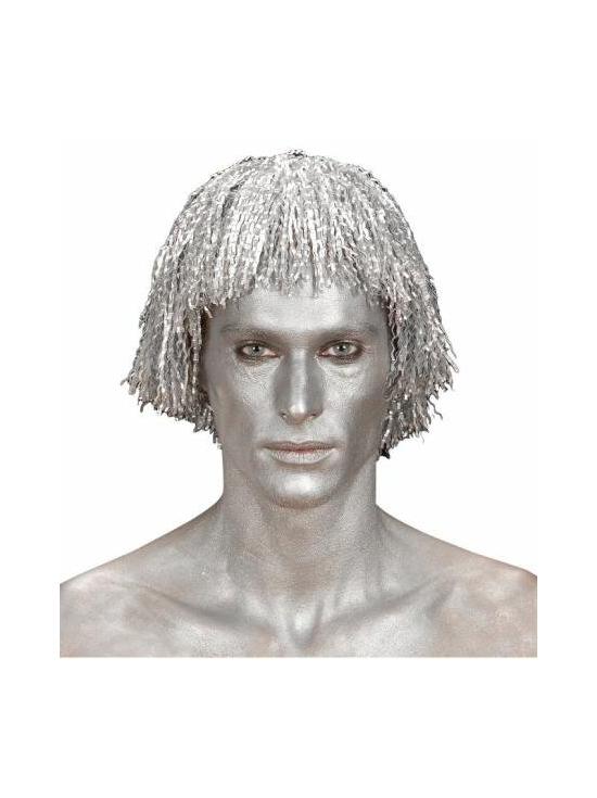 Maquillaje Color Plata para disfraces.