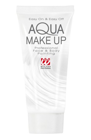 Maquillaje Crema Facial al Agua en Blanco 33ml