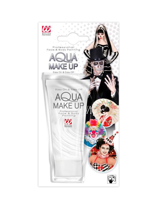 Maquillaje Crema Facial al Agua en Blanco 33ml