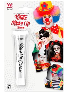 Maquillaje crema facial en Blanco