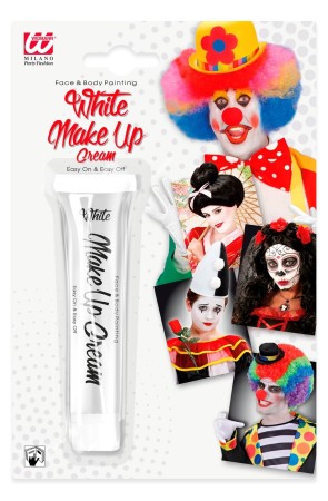 Maquillaje crema facial en Blanco