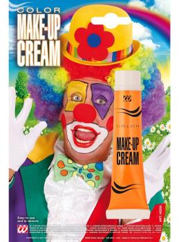 Maquillaje crema facial en Naranja