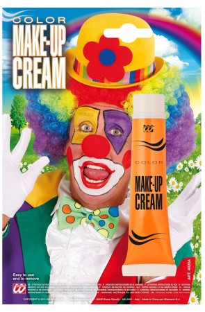Maquillaje crema facial en Naranja