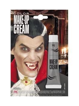 Maquillaje crema facial Gris