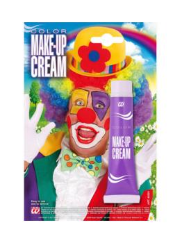 Maquillaje crema facial Violeta