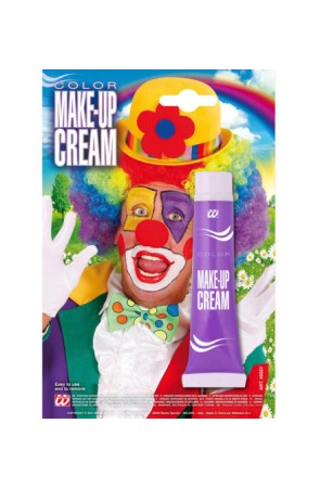 Maquillaje crema facial Violeta