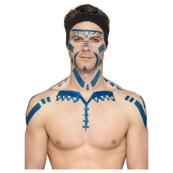 Maquillaje de Látex Líquido azul de 59 ml