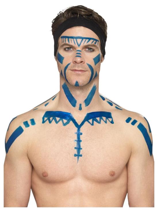 Maquillaje de Látex Líquido azul de 59 ml