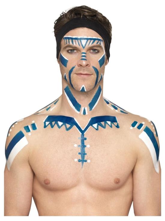 Maquillaje de Látex Líquido azul de 59 ml