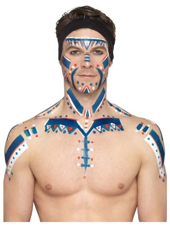 Maquillaje de Látex Líquido azul de 59 ml