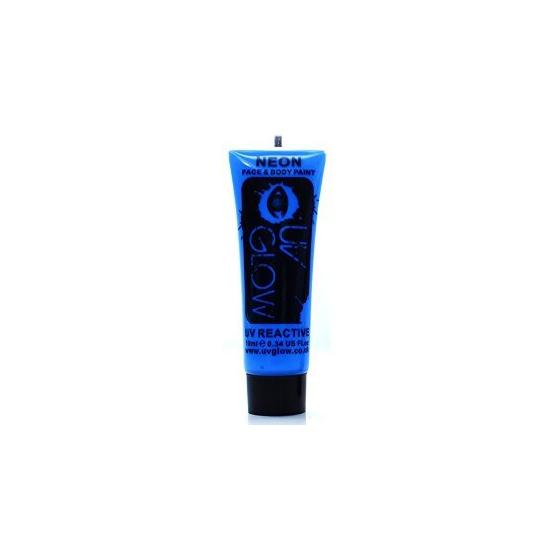 Maquillaje Facial & Cuerpo Fluorescente Oscuridad Azul Maquillaje Facial & Cuerpo Fluorescente Oscuridad Azul
