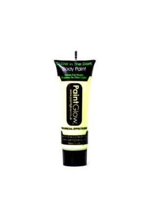Maquillaje Facial & Cuerpo Fluorescente Oscuridad Invisible
