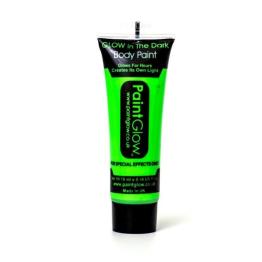 Maquillaje Facial & Cuerpo Fluorescente Oscuridad Verde