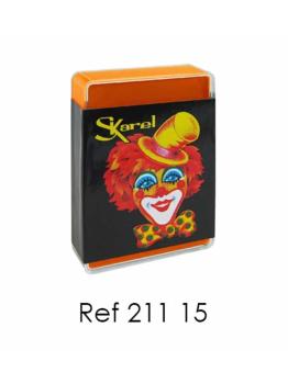 Maquillaje Graso 25 ml Naranja