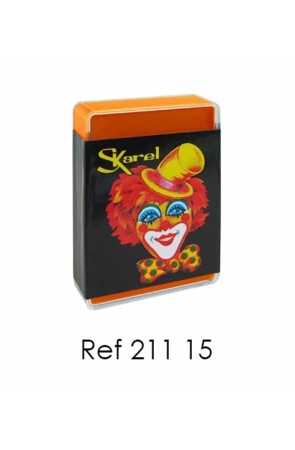Maquillaje Graso 25 ml Naranja