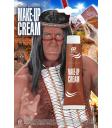 Maquillaje Marrón facial en tubo indios