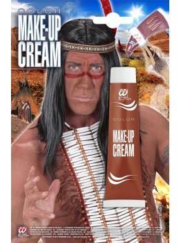 Maquillaje Marrón facial en tubo indios