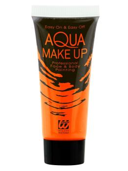 Maquillaje Naranja Fluorescente en Bote 30ml