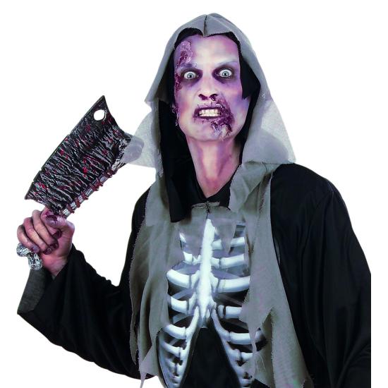 Maquillaje Piel Zombie Maquillaje Piel Zombie