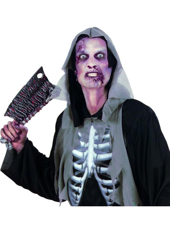 Maquillaje Piel Zombie
