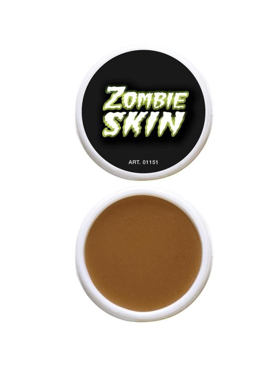 Maquillaje Piel Zombie