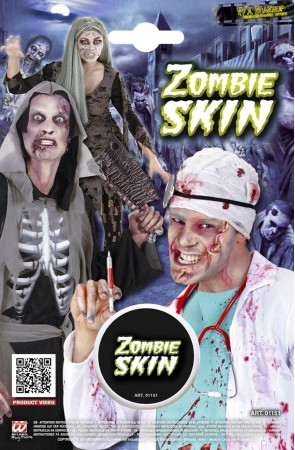 Maquillaje Piel Zombie