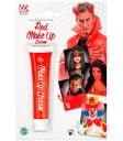 Maquillaje rojo facial tubo