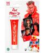Maquillaje rojo facial tubo