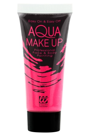 Maquillaje Rosa Fluorescente en Bote 30 ml