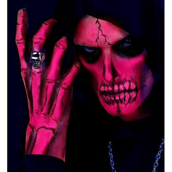 Maquillaje Rosa Fluorescente en Bote 30 ml