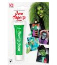 Maquillaje verde facial  tubo