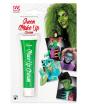 Maquillaje verde facial  tubo