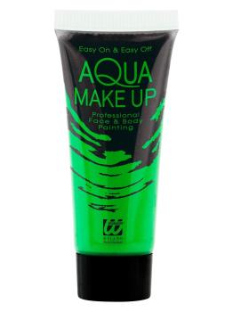 Maquillaje Verde Fluorescente en Bote 30ml