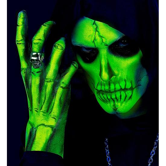 Maquillaje Verde Fluorescente en Bote 30ml