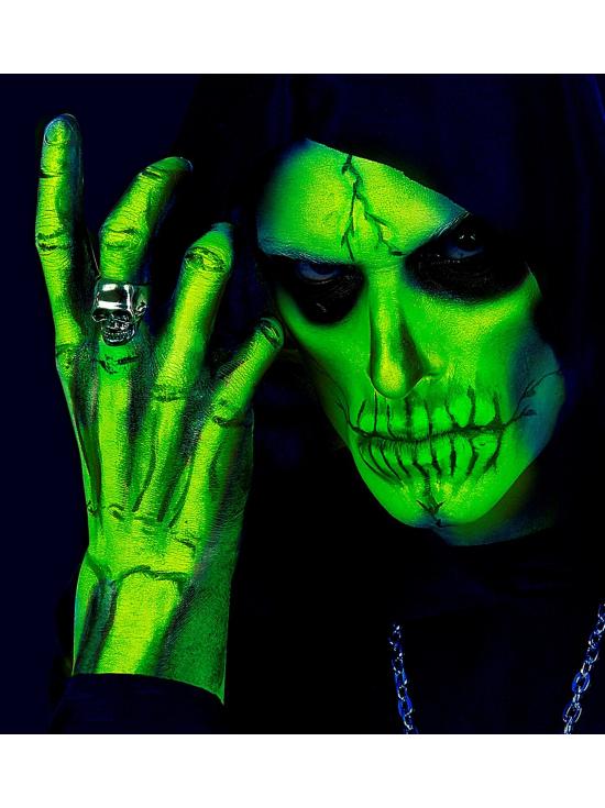 Maquillaje Verde Fluorescente en Bote 30ml