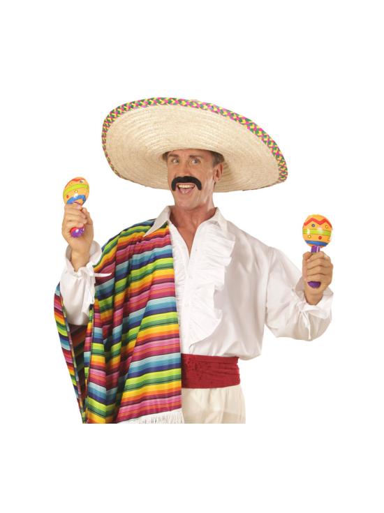 Maraca Hinchable con Campanilla 20 cm