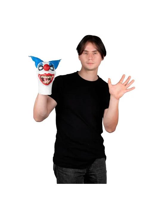 Marioneta de Mano Payaso Loco Terrorífico Ghoulish Productions – Halloween