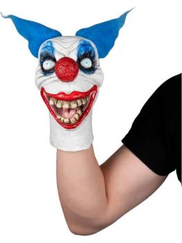 Marioneta de Mano Payaso Loco Terrorífico Ghoulish Productions – Halloween
