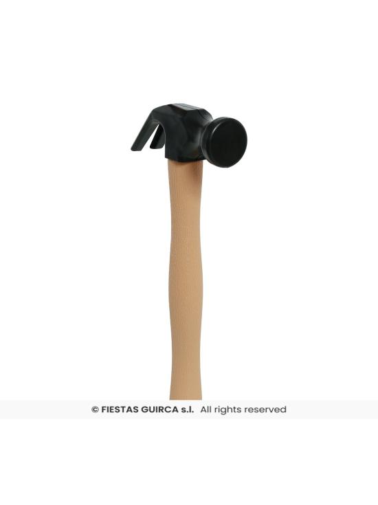 Martillo de Juguete 40 cm para Disfraces y Halloween