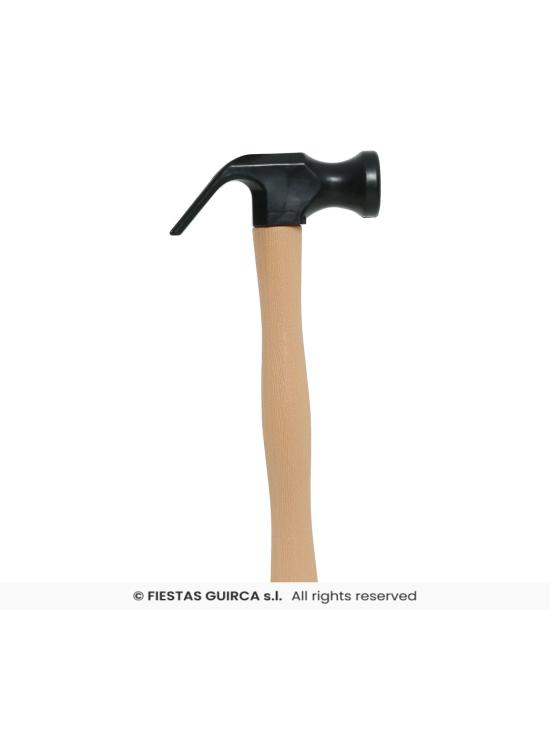 Martillo de Juguete 40 cm para Disfraces y Halloween