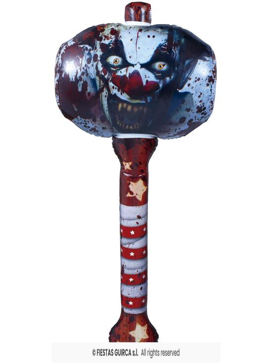 Martillo Hinchable Payaso 90 cms
