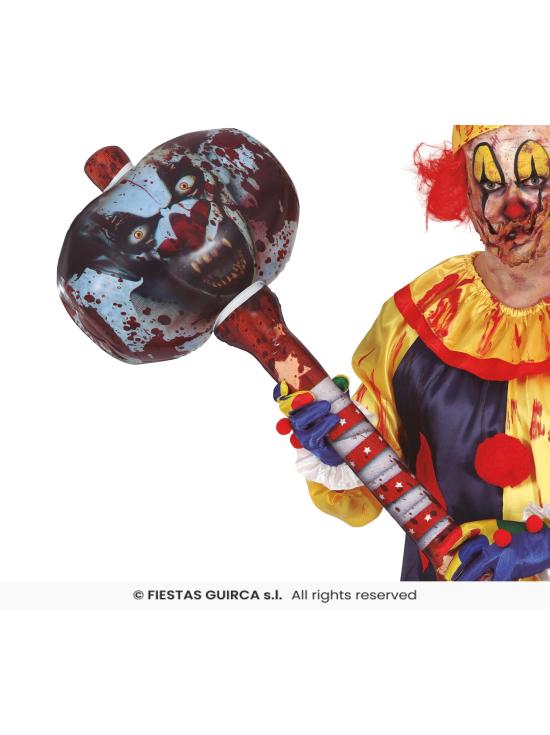Martillo Hinchable Payaso 90 cms